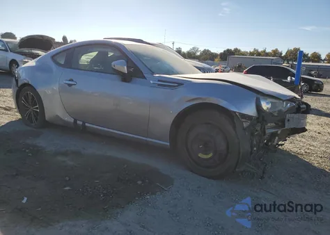 2016 Subaru Brz 2.0 Limited from USA, damaged, VIN JF1ZCAC12G8601663